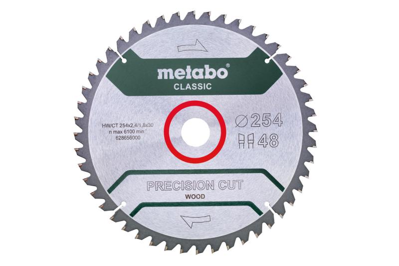 Precisioncut Classic 254X30 48Wz 5°Neg