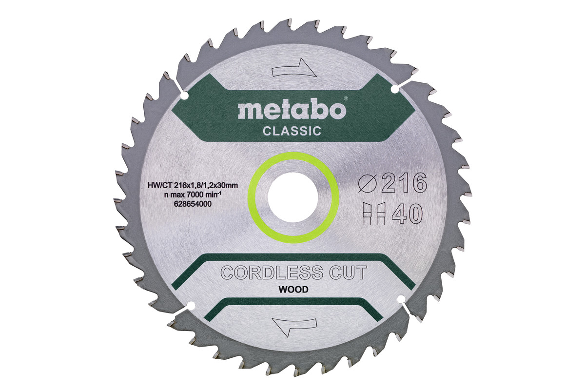 Batteri Cut Classic 216X30 40Wz 5°