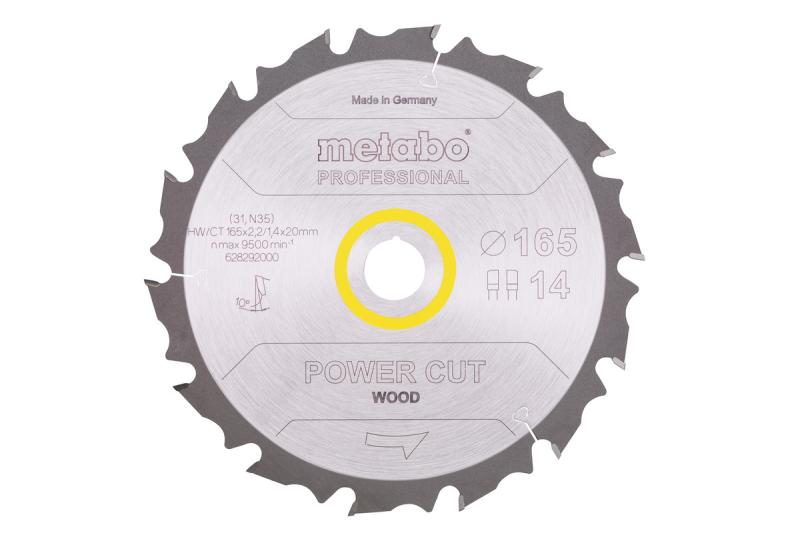 Powercut Prof165X20 14Fz/Fa 10°