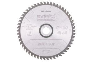 Multicut Prof 165X20 54Fz/Tz 5°