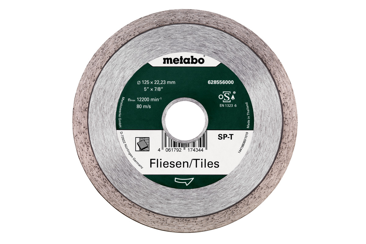 Dia-Ts 125X22,23 Mm, Sp-T, Fliesen Sp