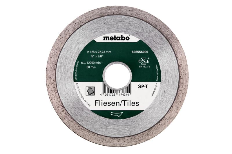 Dia-Ts 125X22,23 Mm, Sp-T, Fliesen Sp