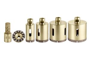 Sats Diamantborrkronor För Kakel "Dry"