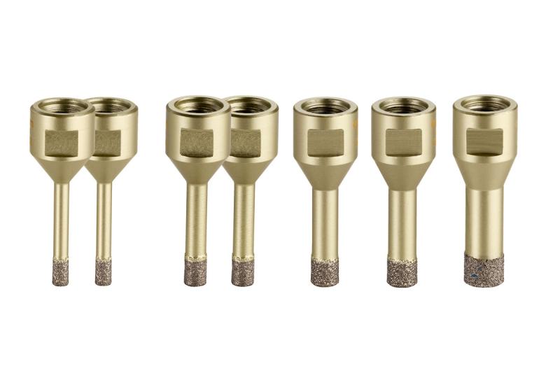 Diamantborrkronor Sats "Dry" 7 St.