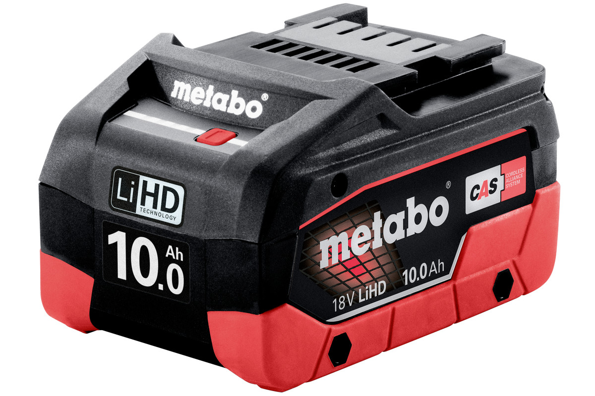 Batteri Lihd 18 V - 10,0 Ah