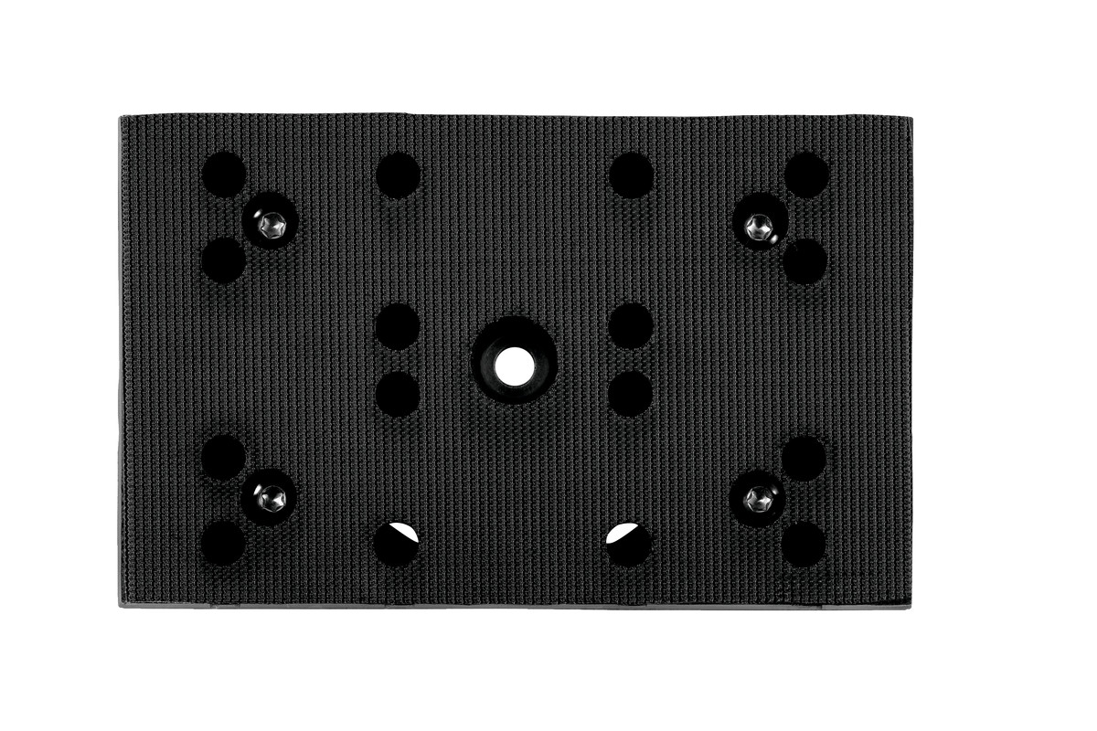 Slipskiva Med Kardborre Yta 80 X 133 Mm