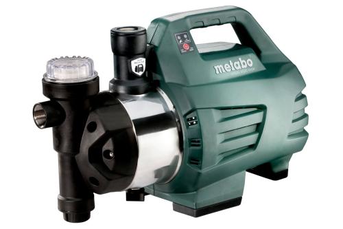 Automatiskt hushållsvattensystem HWAI 4500 Inox, Rostfri