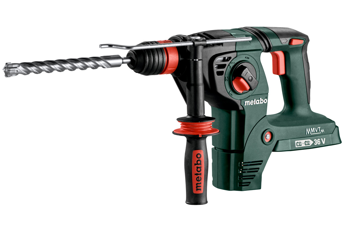 Batteridriven kombihammare KHA 36-18 LTX 32, med Metabo-Quick-chuck, utan batteri