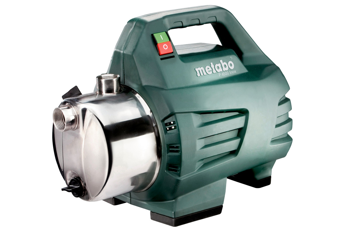 Trädgårdspump P 4500 Inox, Rostfri