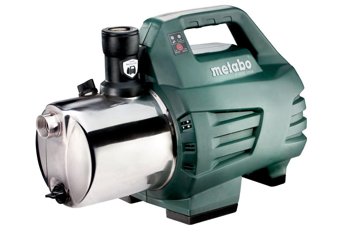 Trädgårdspump P 6000 Inox, Rostfri