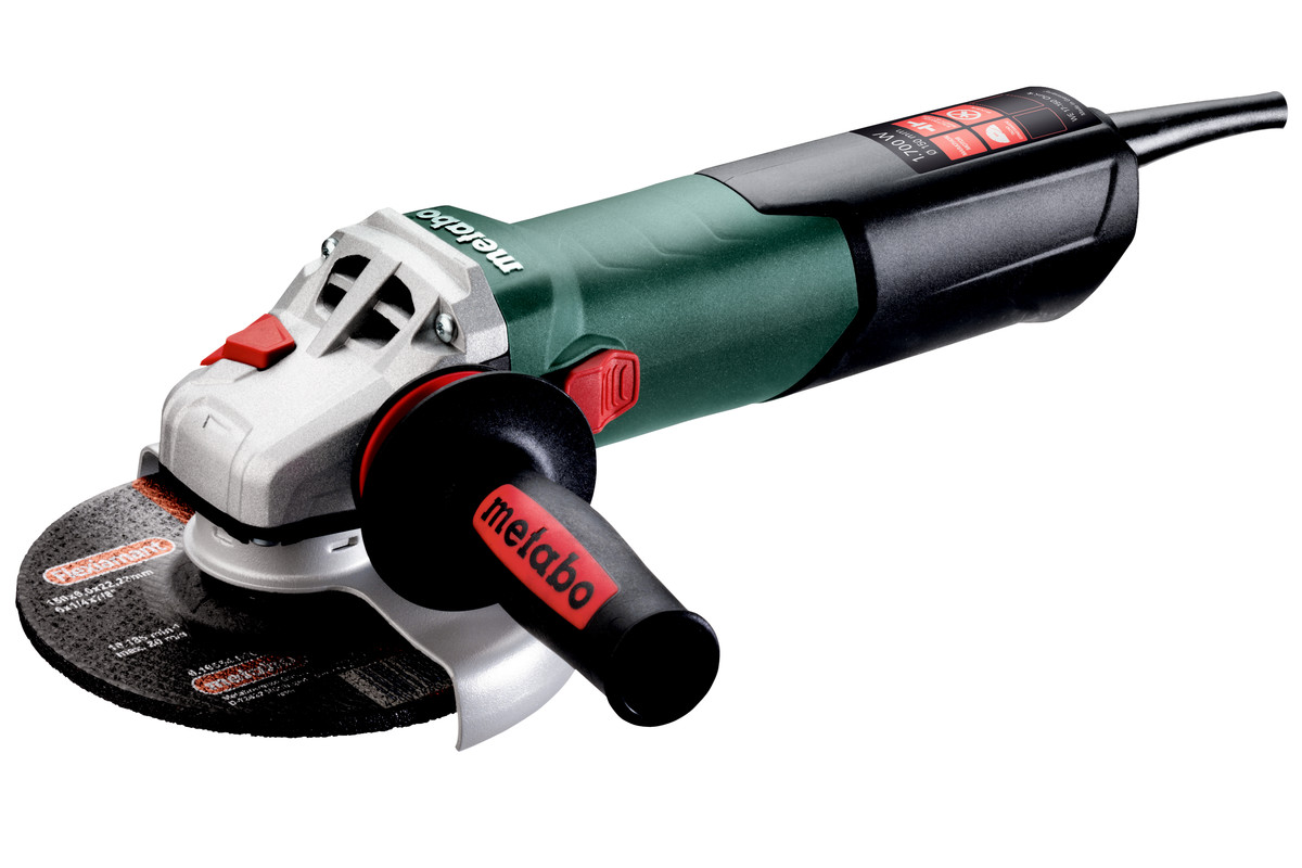 Vinkelslipmaskin WE 17-150 Quick