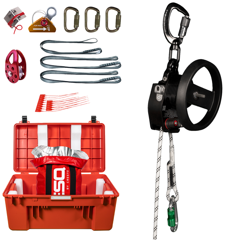 Räddningsutr Rpx200 Basic 125M