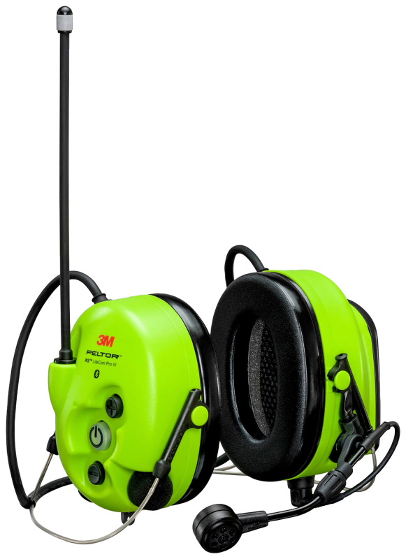 Hörselkåpa Nackb Ws Litecom 3