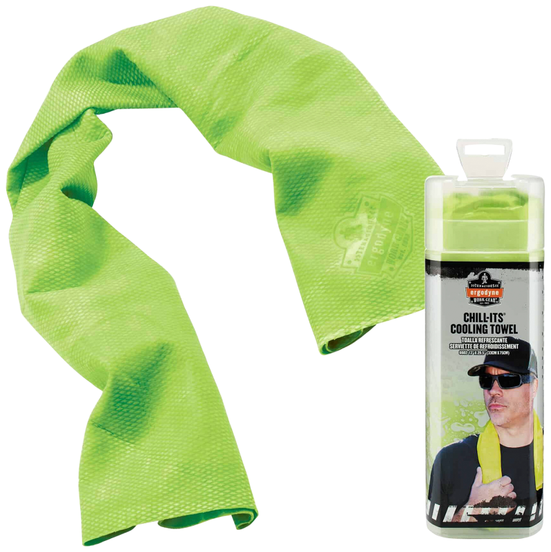 Handduk Cooling 6602 Lime