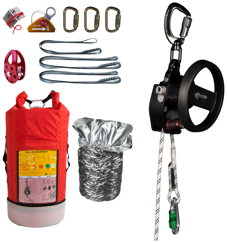 Räddningsutr Rpx200 Mob 100 M