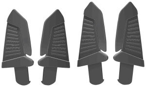 Lampclip Zekler Zone Ljusgrå