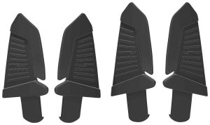 Lampclip Zekler Zone Grå