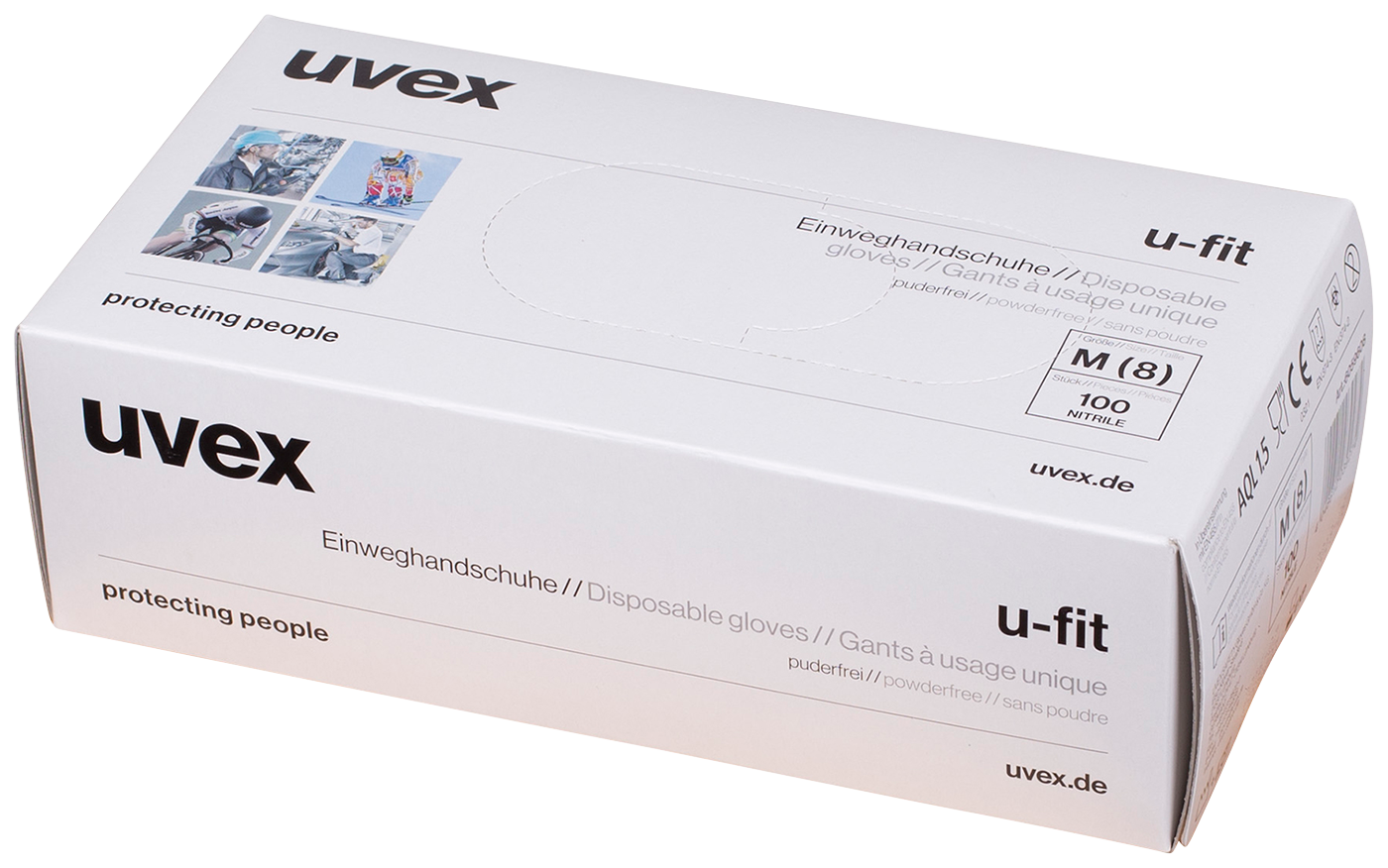 Handske U-Fit Xl