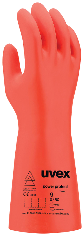 Handske El Power Prot V1000 10