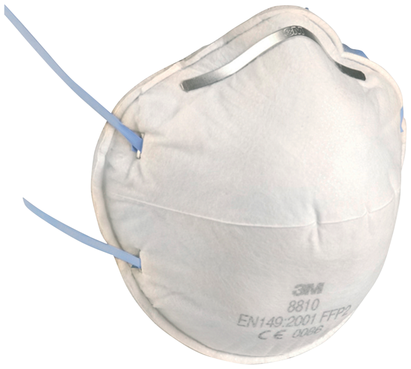 Halvmask Filtr 8810 Klass P2