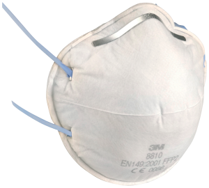 Halvmask Filtr 8810 Klass P2