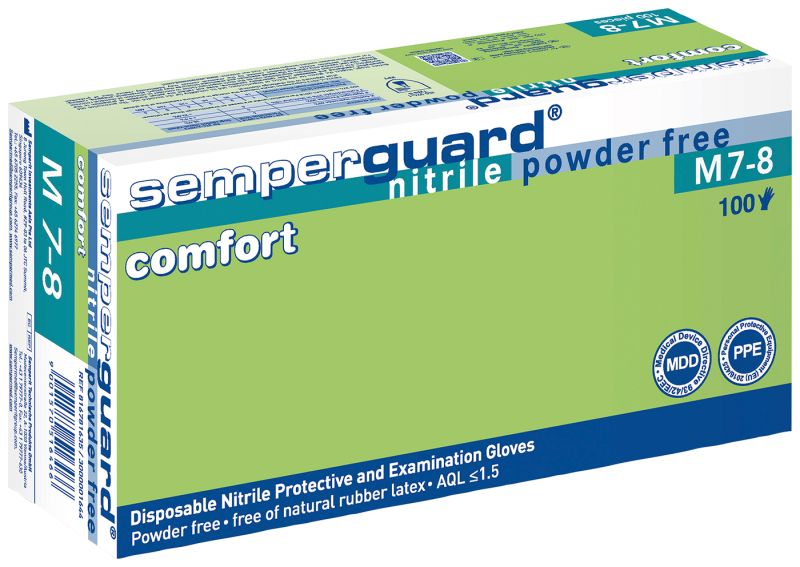 Handske Semp. Nit. Comfort 7