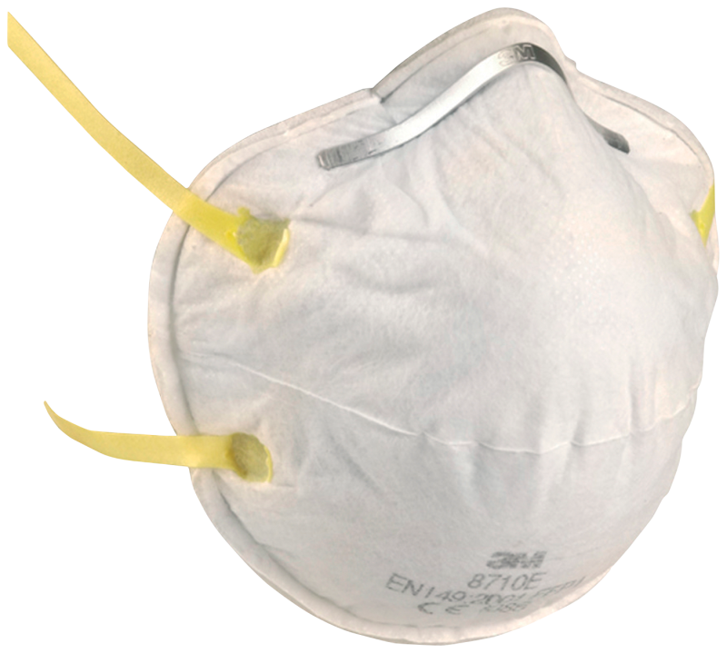 Halvmask Filtr 8710 Klass P1