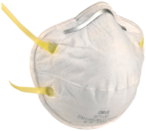 Halvmask Filtr 8710 Klass P1