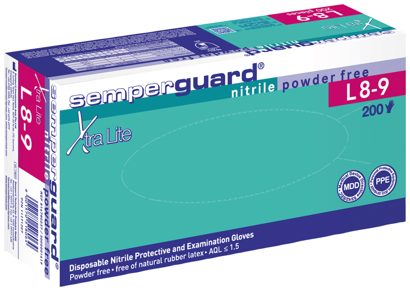 Handske Semp. Nit. Xtralite 9