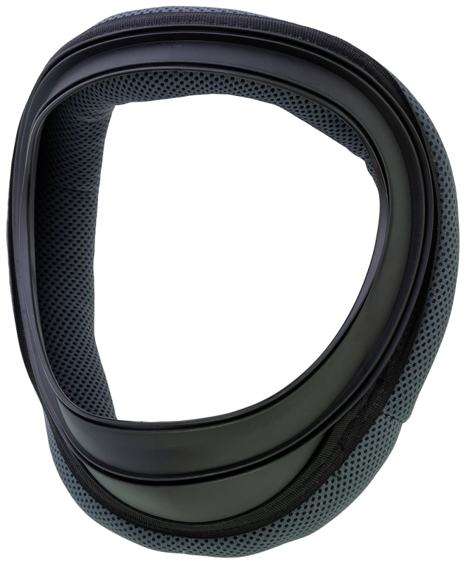 Ansiktstätning Unimask Grå