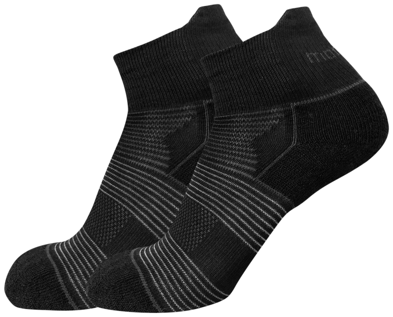 Strumpa Feather Svart 40/42