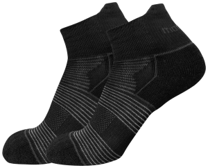 Strumpa Feather Svart 40/42