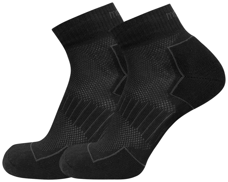 Strumpa Coolmax Svart 40/42