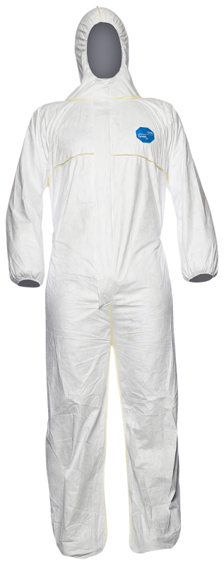 Korttidsoverall 200 Vit Xxl