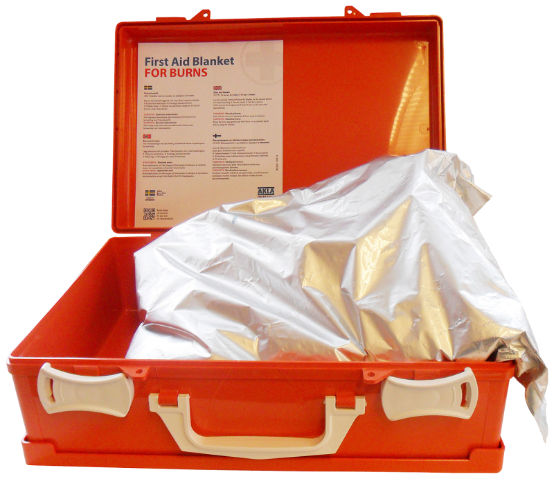 Brännskadefilt 94381 100X100Cm