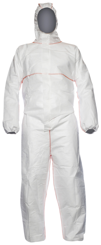 Korttidsoverall 20 Sfr Vit 3Xl