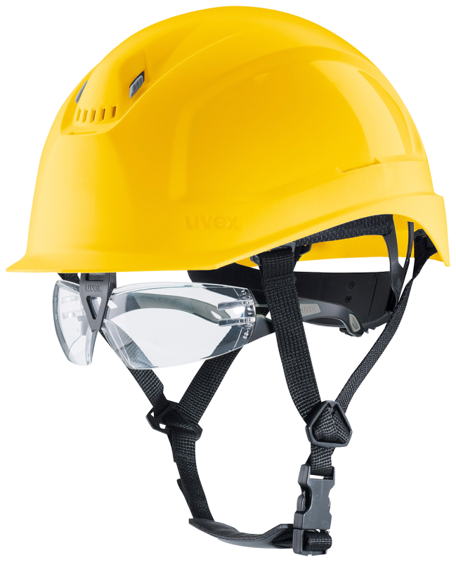 Hjälm Pheos S-Kr Ies Gul