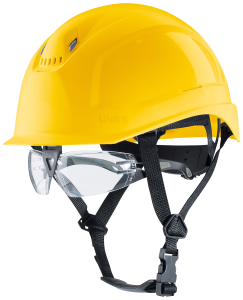 Hjälm Pheos S-Kr Ies Gul