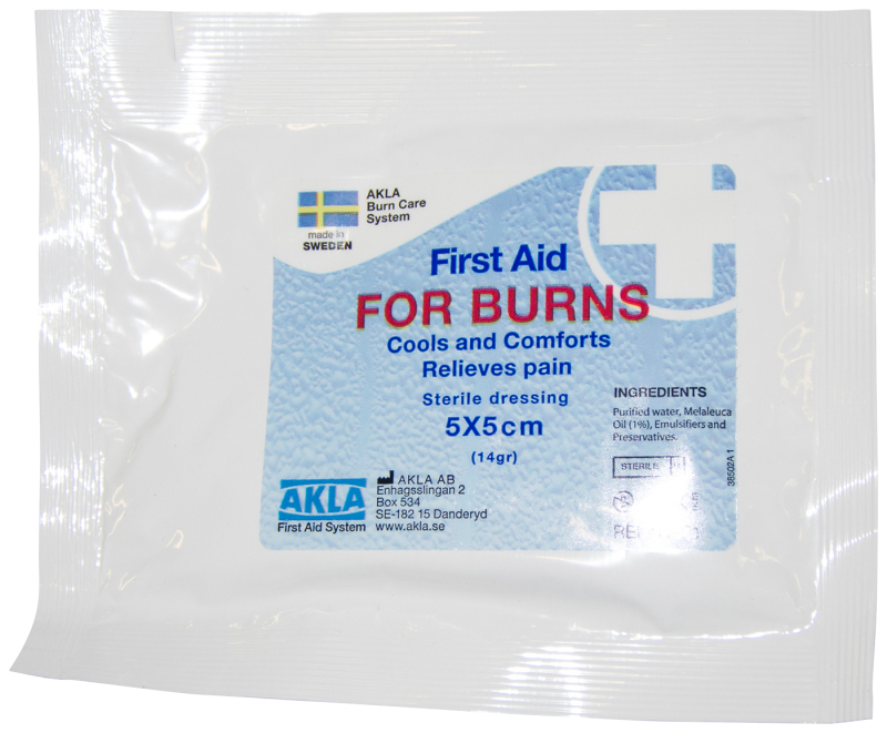 Brännskadekompress 94391