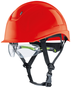 Hjälm Pheos S-Kr Ies Röd