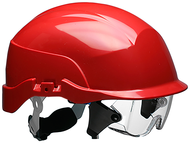 Hjälm Spektrum Röd