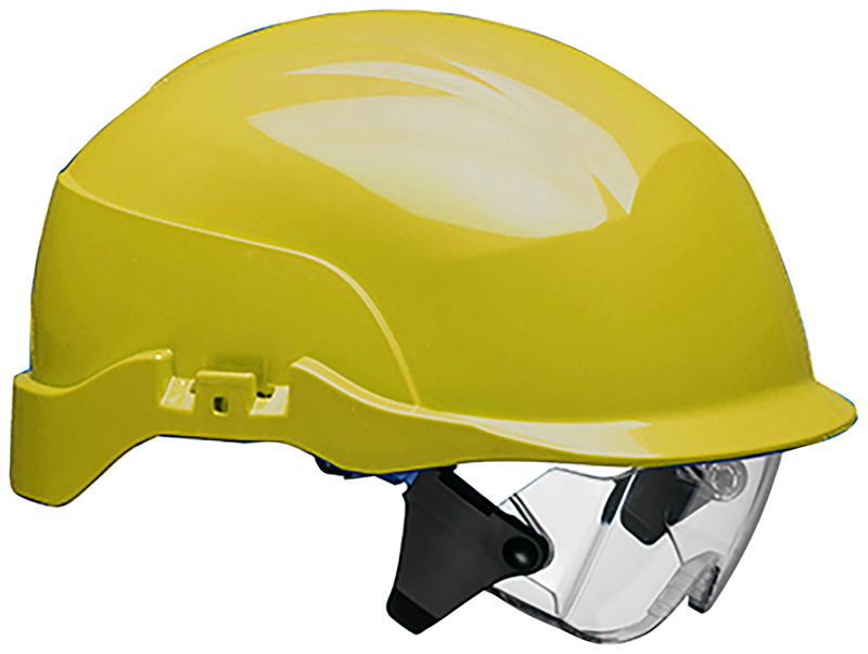 Hjälm Spektrum Gul