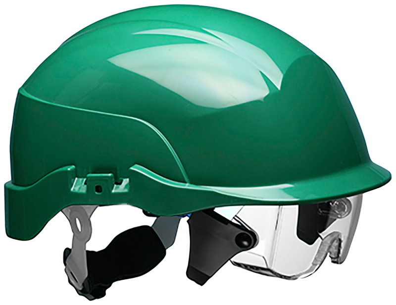 Hjälm Spektrum Grön
