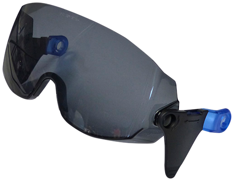 Visir T Hjälm Spectrum Grå