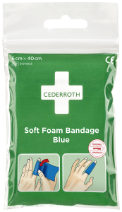 Förband Soft Blå 6x40cm