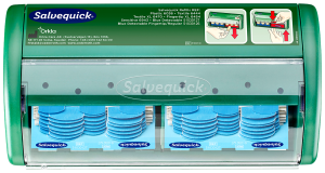 Plåsterautomat Salvequick Blue Detectable 51030130