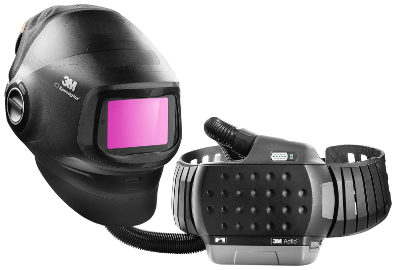 Svetshjälm 3M Speedglas G5-01 med svetsglas G5-01TW, fläkt 3M Adflo samt startpaket