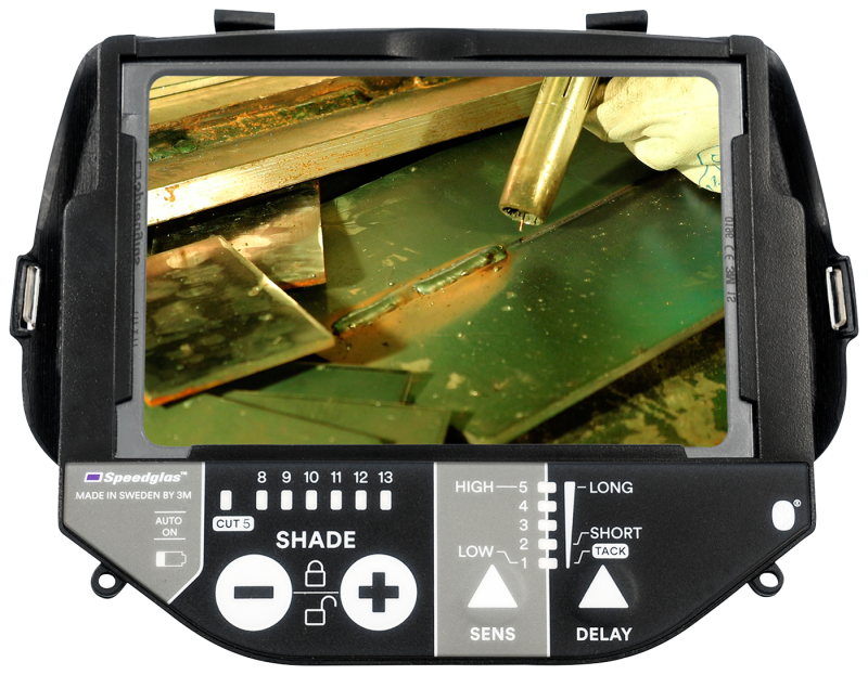 Svetsglas 3M Speedglas G5-01TW med Natural Colour