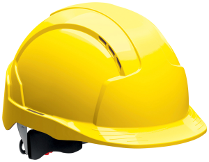 Hjälm Evolite Ratt Gul