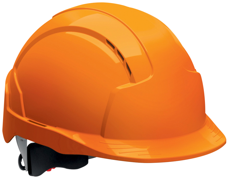 Hjälm Evolite Ratt Orange